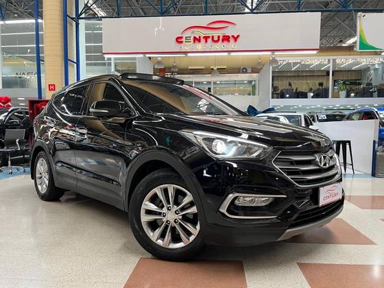 HYUNDAI SANTA FÉ 3.3 MPFI 4X4 7 LUGARES V6 270CV GASOLINA 4P AUTOMÁTICO